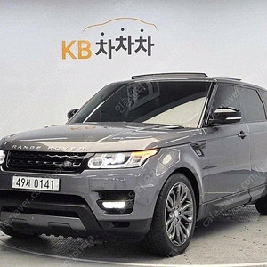 랜드로버 레인지로버 스포츠 중고차 할부가능 회색 2016년식 3.0 SDV6 HSE 다이나믹 수원중고차