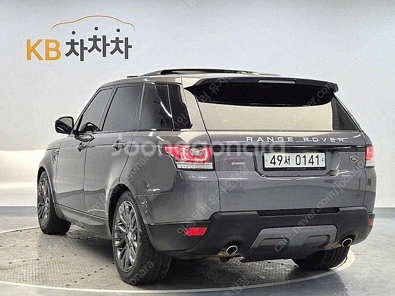 랜드로버 레인지로버 스포츠 중고차 할부가능 회색 201...--2