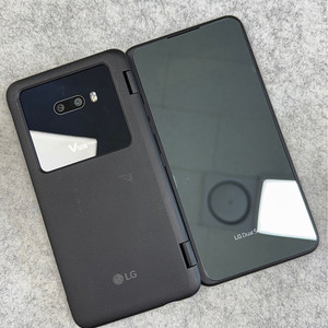 (S급)LG V50S 블랙 듀얼스크린 세트 무잔상 미파손 깨끗한 공기계 실사용 추천 256G 22만 판매해요