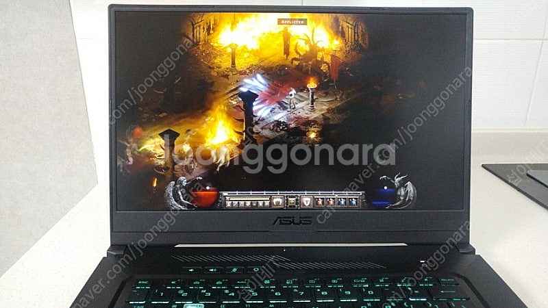 [판매]아수스 TUF DASH FX516PR 고성능 게...--0
