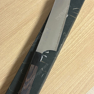 초심 하야부사 Aogami Super7 슈퍼청지 분카 180mm 팝니다