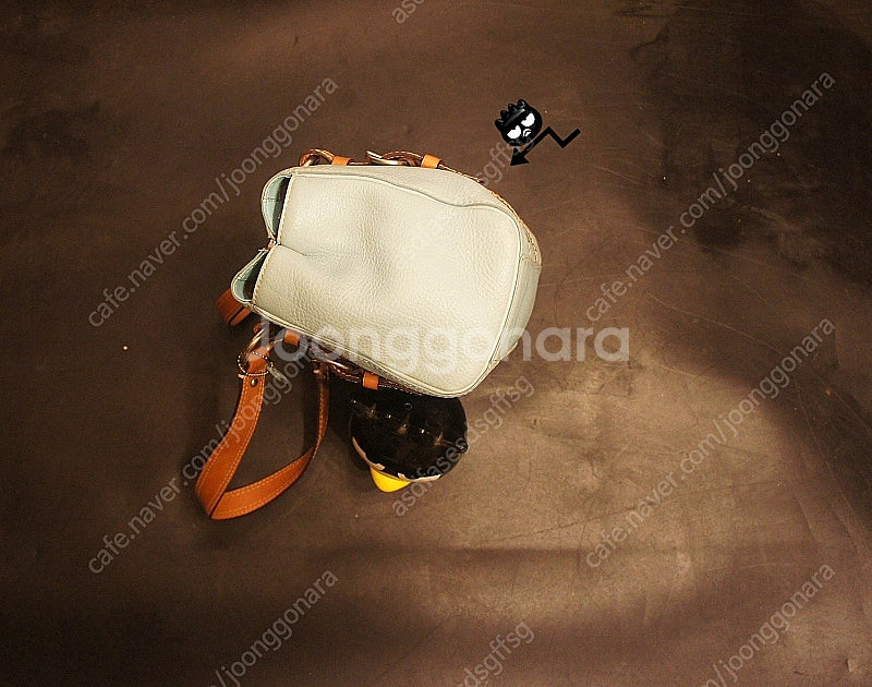 코치가방 코치백 빈티지가죽가방 토트백 토트가방 레더백--5