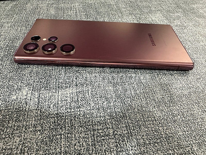 갤럭시S22울트라 256G 버건디 22년 11월개통 상...--5
