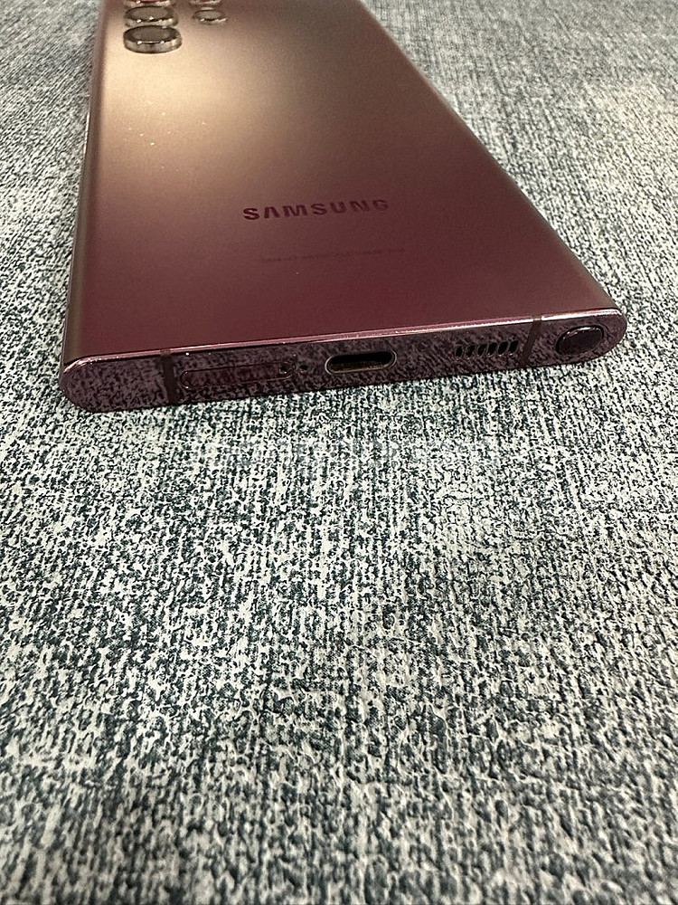 갤럭시S22울트라 256G 버건디 22년 11월개통 상...--8