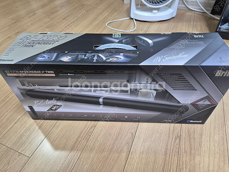 정품 브리츠 BZ-T3730 사운드바 풀박스 팝니다.--3