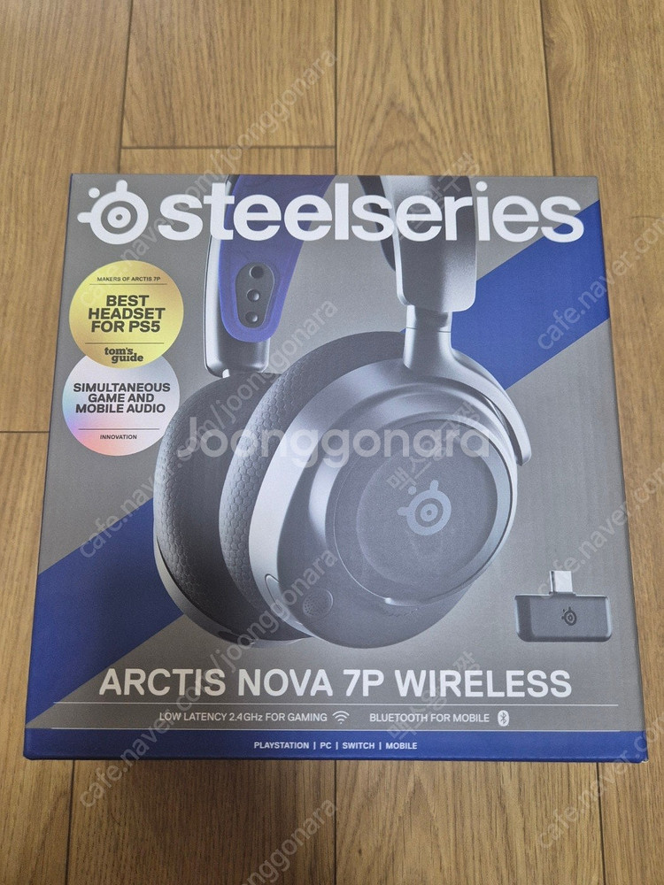 Steel series 아크티스노바7P 무선게이밍 헤드...--1