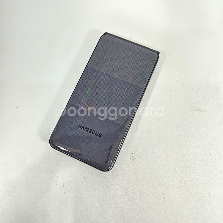 G160 갤럭시 폴더2 그레이 액정깨끗/기능정상 7만 ...--0