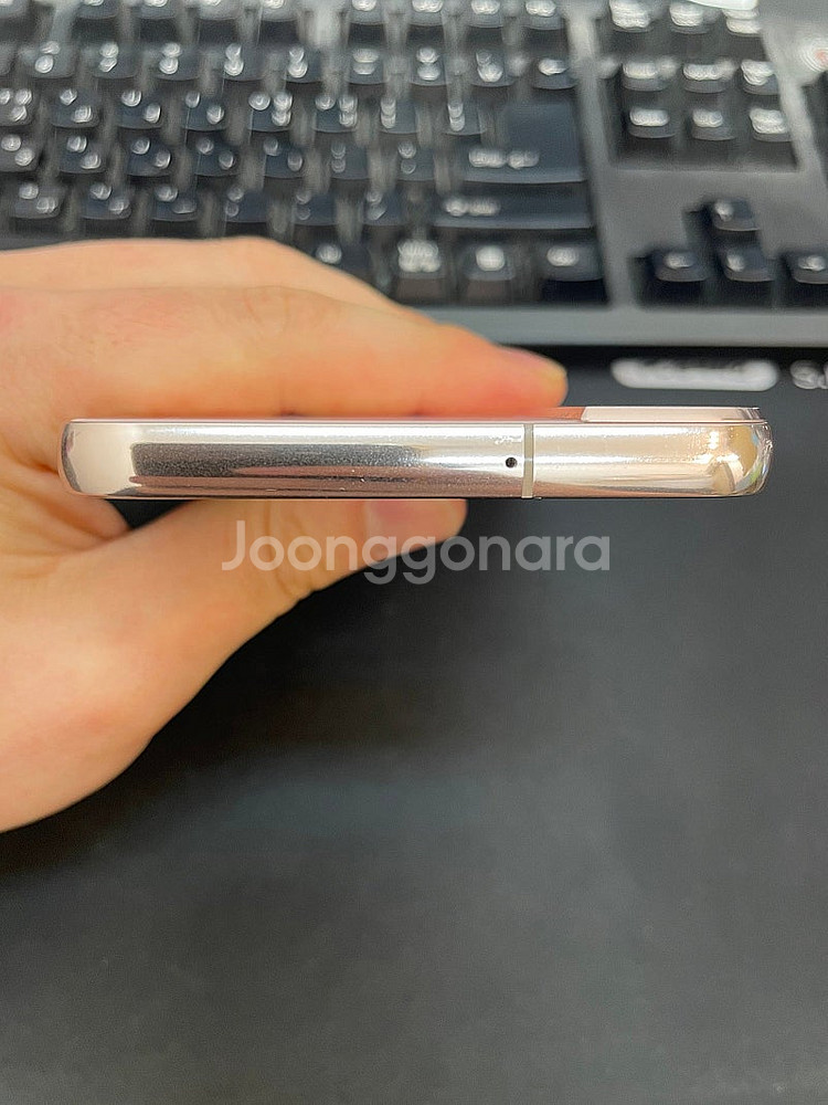 갤럭시S22플러스 핑크골드 256GB 무잔상 상태좋은 ...--3