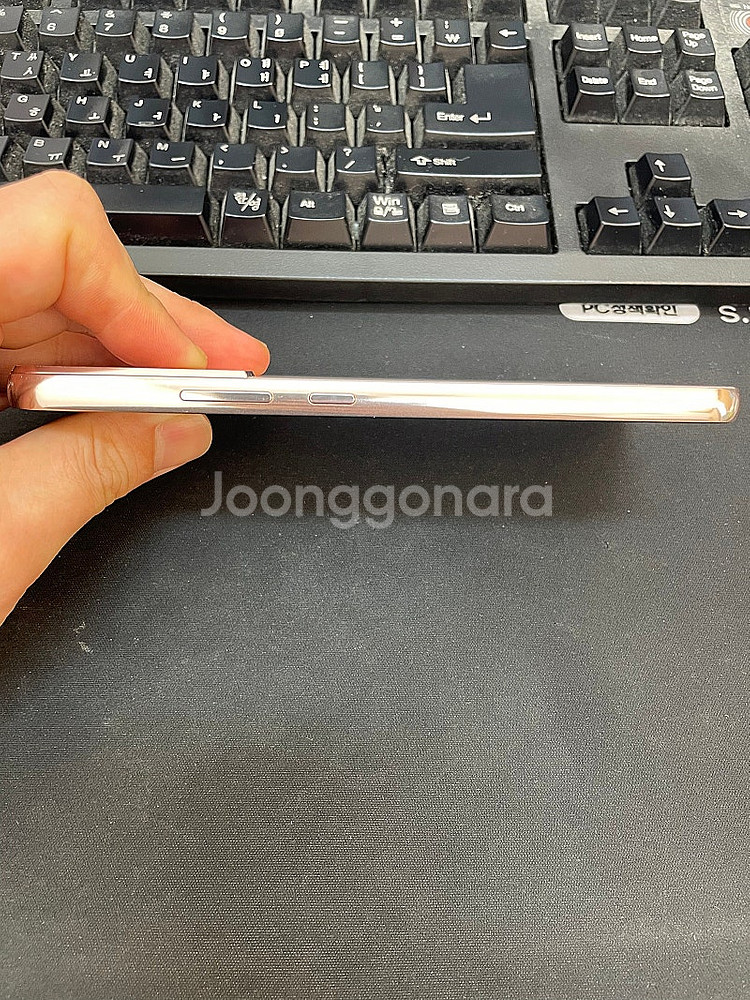갤럭시S22플러스 핑크골드 256GB 무잔상 상태좋은 ...--4