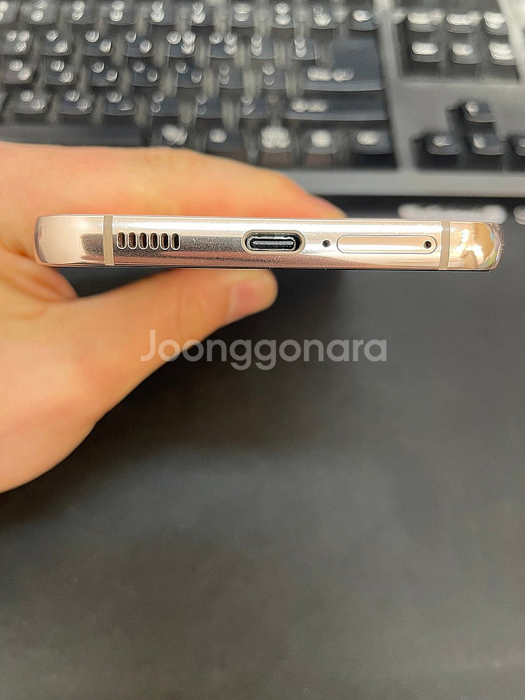 갤럭시S22플러스 핑크골드 256GB 무잔상 상태좋은 ...--5