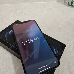 아이폰 12 Pro max 512GB 퍼시픽블루