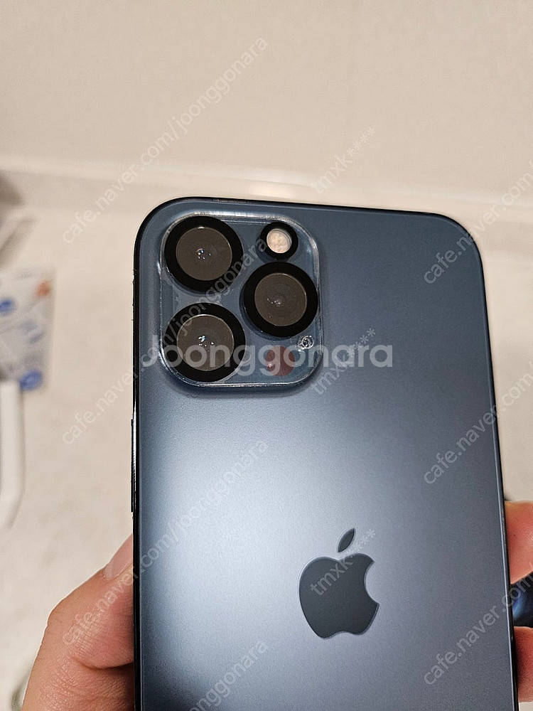아이폰 12 Pro max 512GB 퍼시픽블루--4