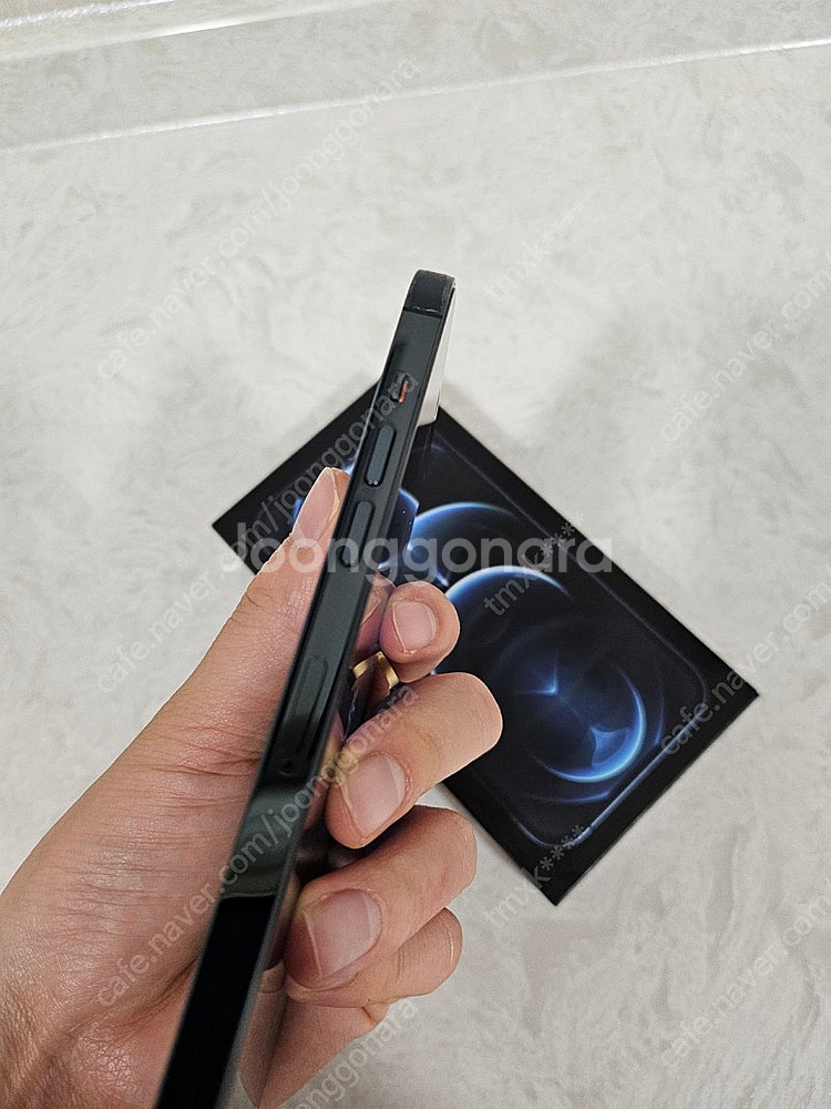 아이폰 12 Pro max 512GB 퍼시픽블루--6