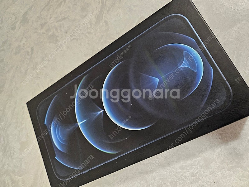 아이폰 12 Pro max 512GB 퍼시픽블루--8