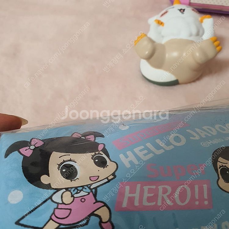 미개봉) 고전 안녕 자두야 빈티지 레트로 필통--4