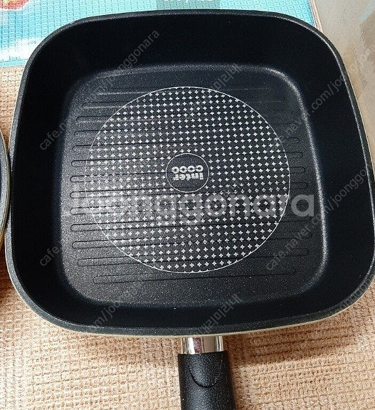 쿡셀 블랙큐브 더블코팅 궁중팬 28cm 후라이팬 / 스...--3