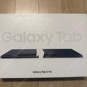 갤럭시탭 S7 FE 64G S급 풀박스 + 정품북커버케이스 포함 팝니다