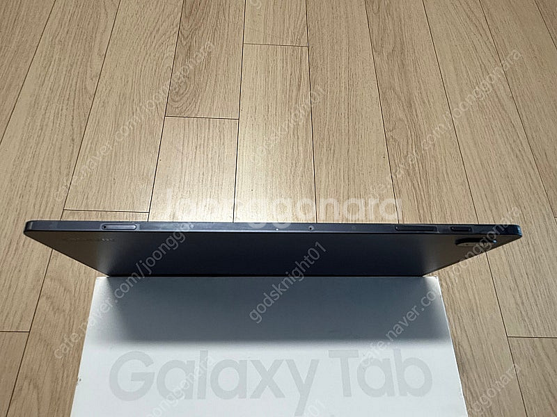갤럭시탭 S7 FE 64G S급 풀박스 + 정품북커버케...--6