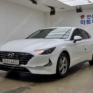 소나타 중고 쏘나타 DN8 중고차 흰색 2020년식 50,631km LPI 스마트 (렌터카) 중고자동차