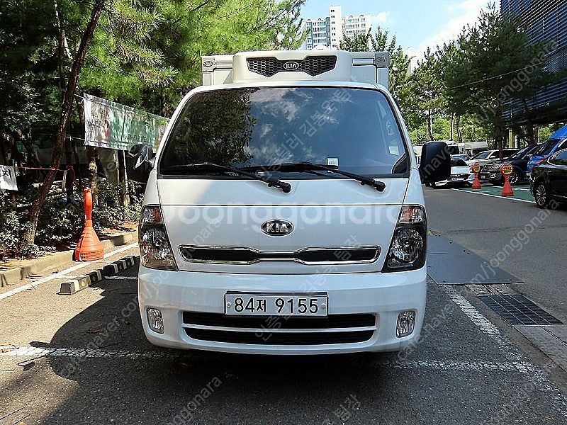 냉동탑차 중고 냉동탑 봉고3 1톤 킹캡 중고트럭매매 중...--0