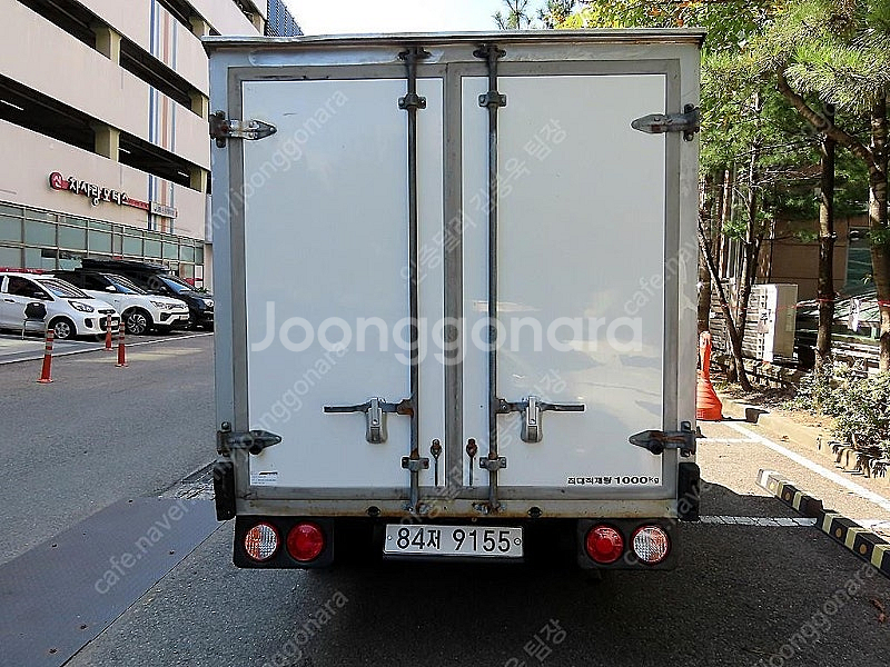 냉동탑차 중고 냉동탑 봉고3 1톤 킹캡 중고트럭매매 중...--3
