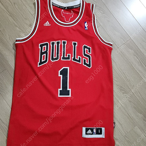 NBA 아디다스 시카고 불스 데릭로즈 농구 유니폼