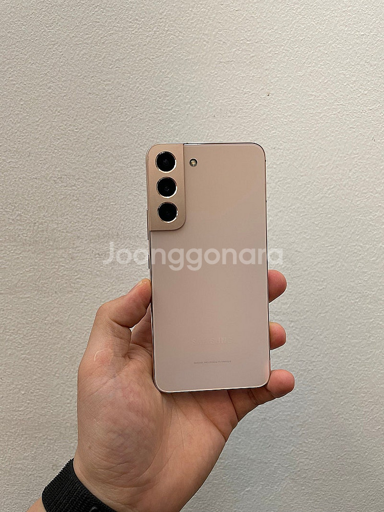 갤럭시S22 핑크 256GB 무잔상 상태좋은 중고24만...--0
