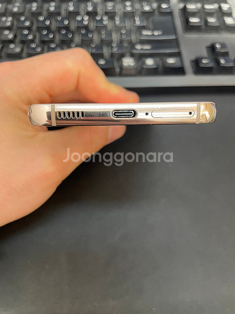 갤럭시S22 핑크 256GB 무잔상 상태좋은 중고24만...--5