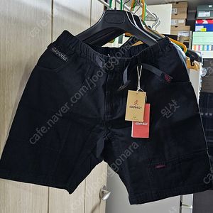 그라미치 가젯 쇼츠 블랙 M(30-32)