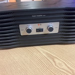 TJ 앰프 TA-E41 파워앰프