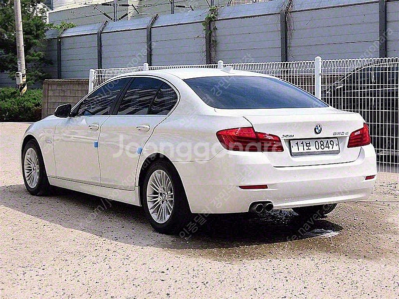 BMW 5시리즈 중고차 할부 520d 개인사업자 차량구...--3