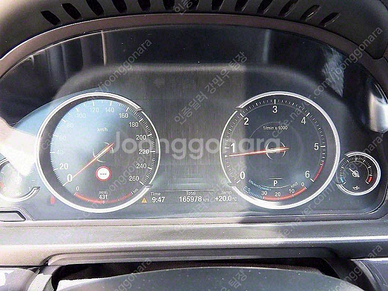 BMW 5시리즈 중고차 할부 520d 개인사업자 차량구...--9