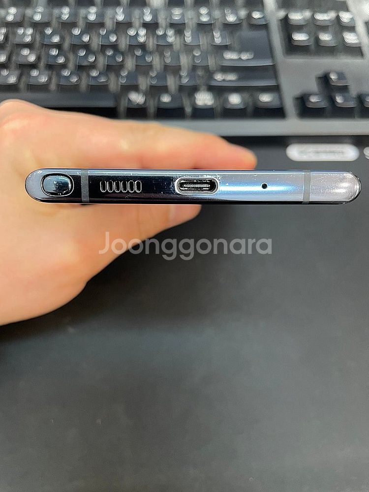 갤럭시노트10플러스 블루 256GB 가성비좋은 중고15...--5