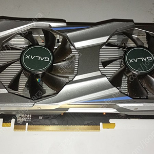 고장난 그래픽카드 GTX1060 6G, GTX960 2G