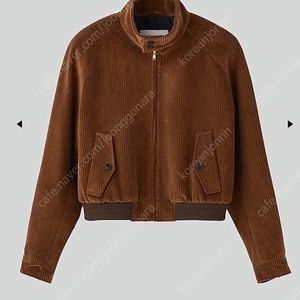 렉토 코듀로이 해링턴 자켓