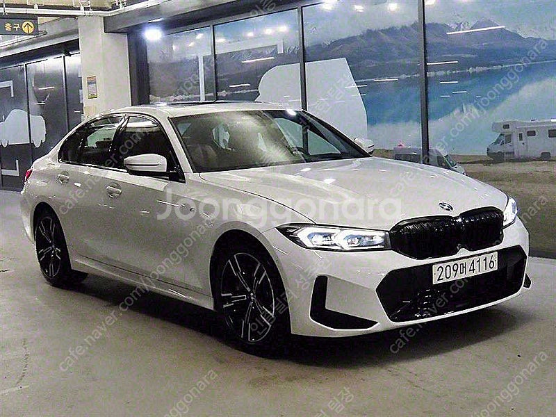 BMW 3시리즈 중고 BMW 중고 BMW 3시리즈 중고차 할부가능 흰색 2024년식 11,150km 320i M 스...--0