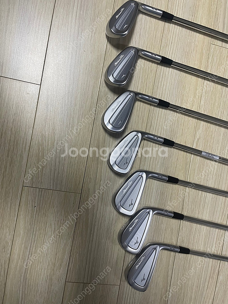 미즈노프로 S-3/S3 4-p 7i 판매(뉴다골120)--0