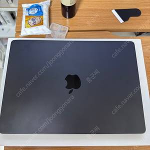 맥북 프로 M4 Pro 12CPU/16GPU 24G 512 애플케어플러스