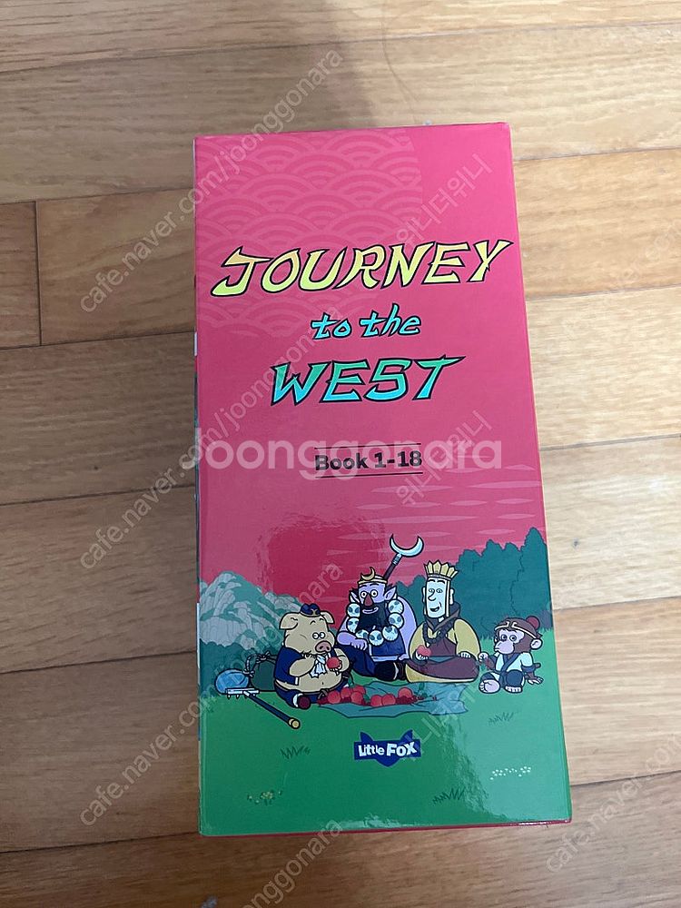 Little FOX Journey to the West...--0