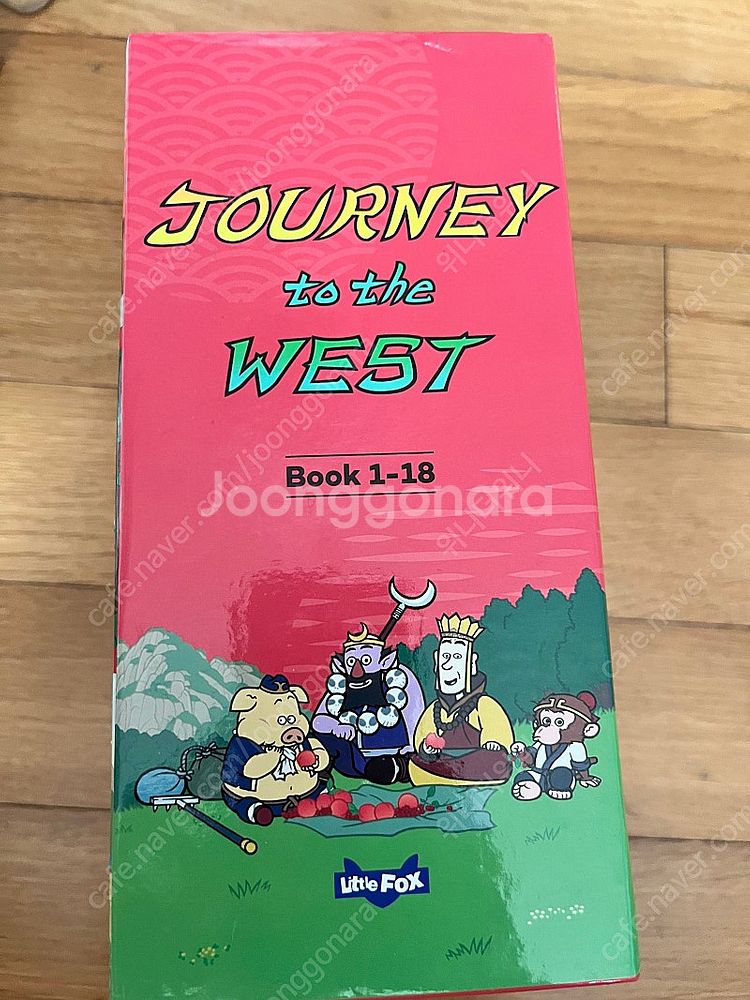 Little FOX Journey to the West...--3