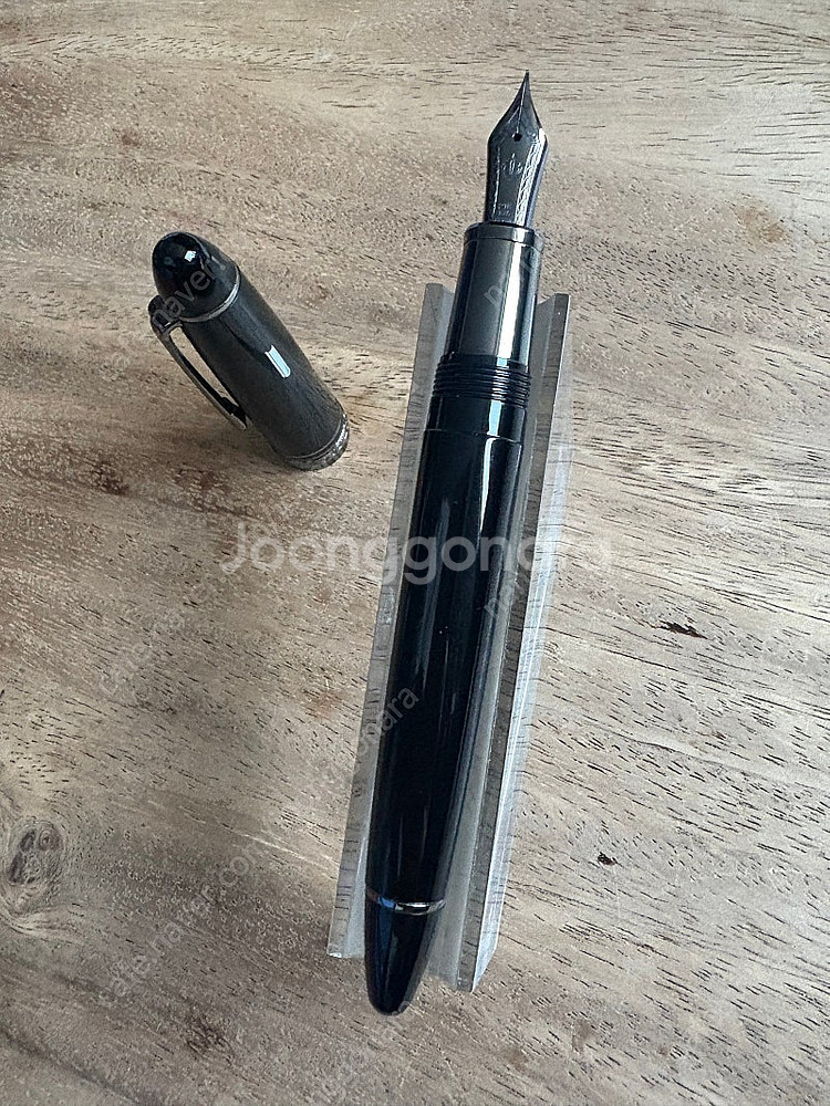 세일러 프로피트 블랙 러스터 21K EF 만년필 판매합...--1