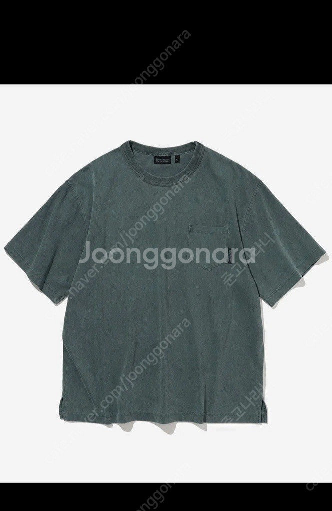 스노우피크 캘빈클라인 유니폼브릿지 등 반팔 텍달린 새상...--0