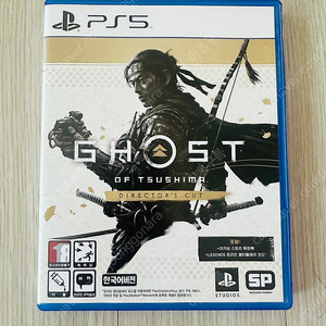 ps5 고스트 오브 쓰시마(고오쓰) 팝니다~~~~~