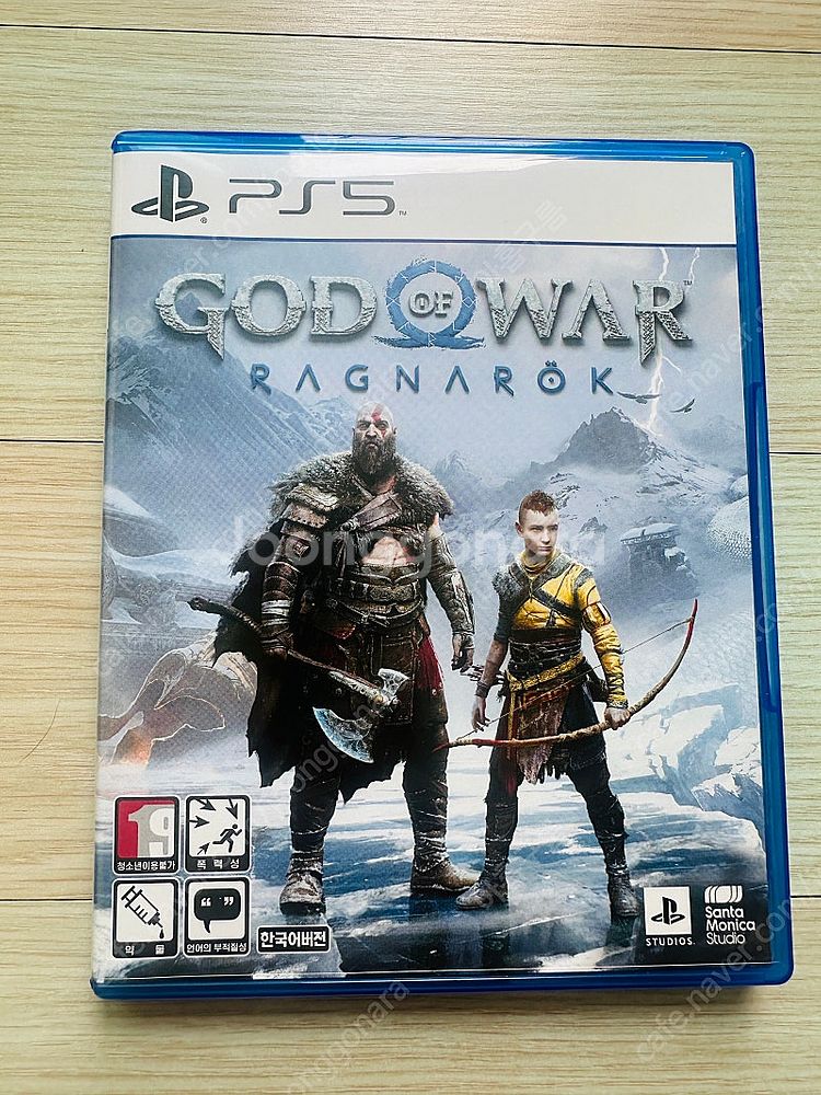 ps5 갓오브워 라그나로크 팝니다~~~~~--0