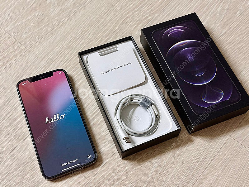 아이폰 12 Pro 256G 그래파이트--0