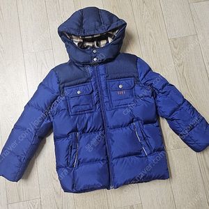 닥스 키즈 130 덕다운 패딩