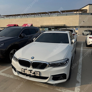 Bmw g30 5시리즈 전기형 순정크롬그릴판매