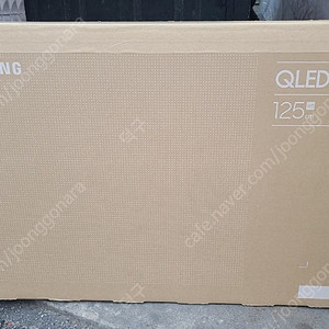 2025년 신상 삼성 50인치 QLED TV 미개봉 ( KQ50QF8AAFXKR ) 경기 구리 직거래만 합니다