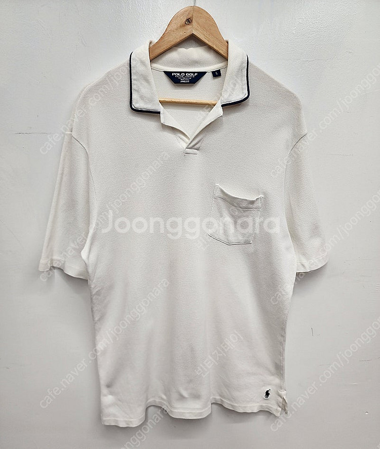 폴로 골프 남성 반팔 티셔츠(100사이즈)--0