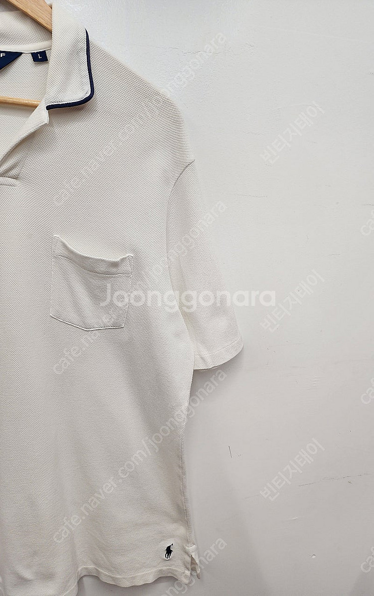 폴로 골프 남성 반팔 티셔츠(100사이즈)--1